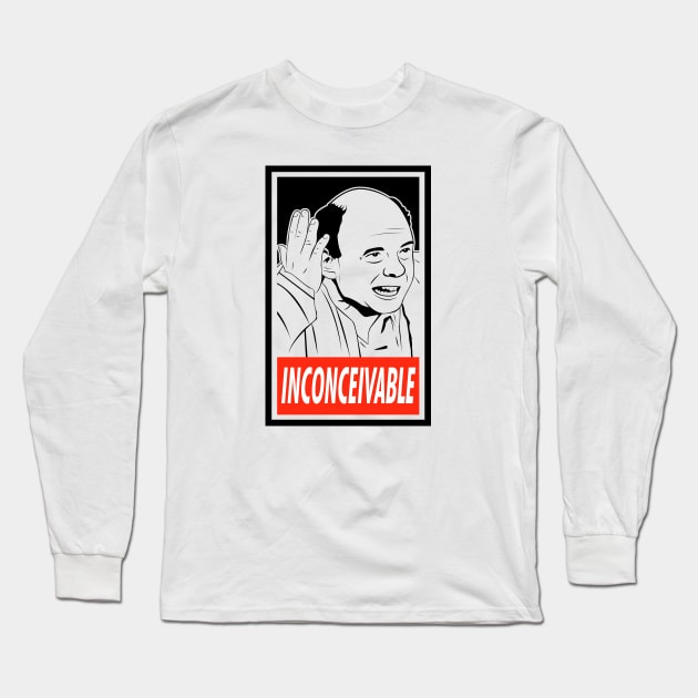 Inconceivable Princess Bride Long Sleeve T-Shirt by scribblejuice